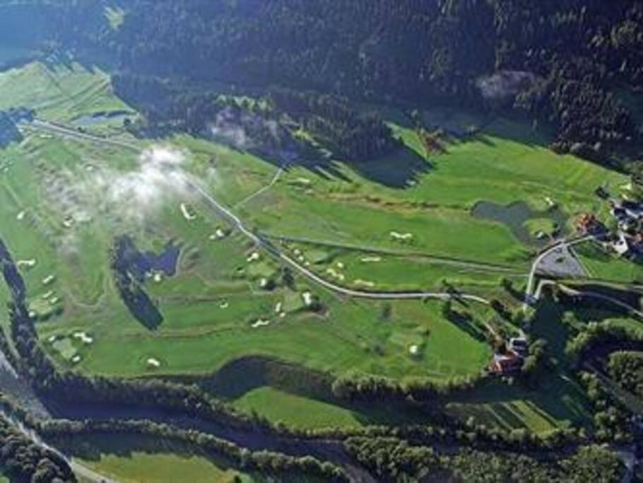 Chalet Murau: Luxurious 5 Star Chalet In Ski Area Kreischberg 外观 照片