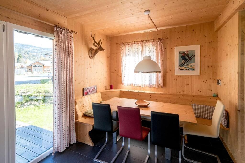 Chalet Murau: Luxurious 5 Star Chalet In Ski Area Kreischberg 外观 照片