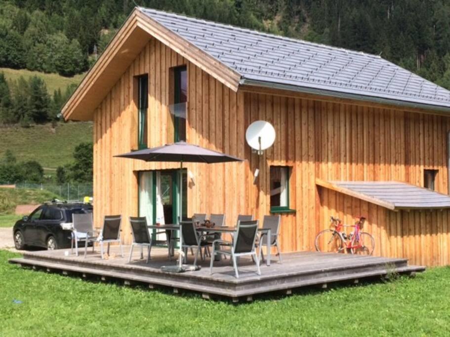 Chalet Murau: Luxurious 5 Star Chalet In Ski Area Kreischberg 外观 照片